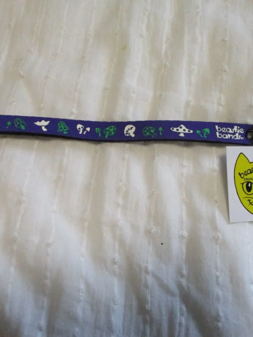 Cat collar-Beastie Bands Mushrooms
